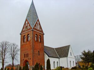 Der findes 1 gravsted fra 1864 ved Ullerup Kirke
