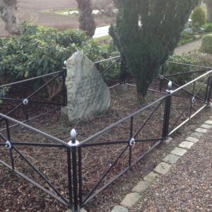 Dansk-Preussisk fællesgrav fra Dybbøl 1864 på Varnæs kirkegård