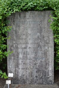 Oberst Ernst Frederik Schau grav Garnisons