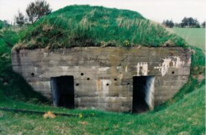 Gasse Høje Maskingeværbunker, bunkeren 1982