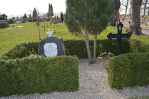 2 grave 1864 på Kirke Hørup