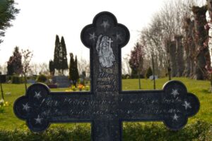 Preussisk grav 1864 Kirke Hørup