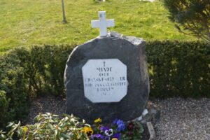 Dansk lazaret-grav Kirke Hørup