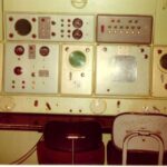 Sigerslev Flagbanken TTR & TRR control panel