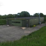 Sigerslev Hangar launch area B