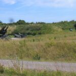 Stevnsfortet HAWK launcher area