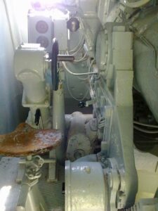 Lyskanon på Stevnsfortet