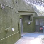 Stevnsfortet nedgangsbunker indgang