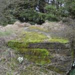 Tysk observationsbunker på Venbjerg 1917