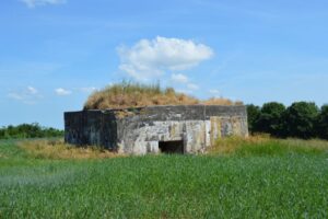 Flankeringsbunker i Vedsted, Sikringsstilling Nord