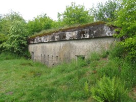 Andholm Batteri Ammunitionsbunker i Andholm Batteri