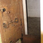 Andholm Batteri Ståldør i bunker Andholm Batteri