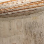 Andholm Batteri Andholm Batteri, loftet i bunker