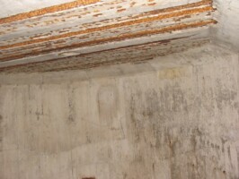 Andholm Batteri Andholm Batteri, loftet i bunker