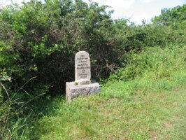 Arnkil Preussisk mindesten for overgangen 29. juni 1864