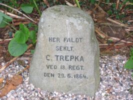 Arnkil Tekst på mindesten på Arnkil 1864