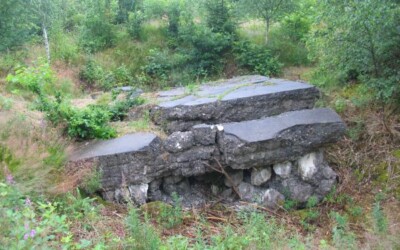 Batteriet Arrild Præsteskov Batteriet i Arrild Præsteskov, sprængte rester