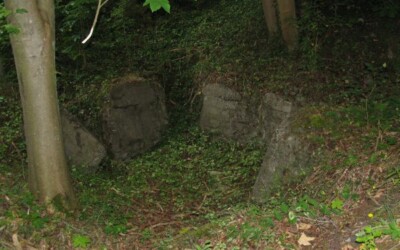 Batteriet Arrild Præsteskov Batteriet i Arrild Præsteskov, sprængte rester