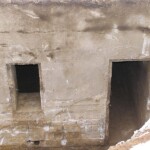 Bunker i Arrild Ferieby Bunker "Elfriede" i Arrild Ferieby, indgangen