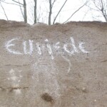 Bunker i Arrild Ferieby 1. verdenskrig Bunker i Arrild Ferieby, navn i betonen