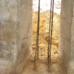 Bunker i Arrild Ferieby Tysk bunker fra 1917 i Arrild Ferieby, tremmer eller armeringsjern