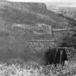 Kanonen på den åbne brisk Bangsbofortet