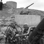 40 mm. aniluftskyts Bangsbofortet 40 mm. aniluftskyts