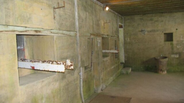 Granat og ladningsmagasin Granat-og ladningsmagasin i Bangsbofortet