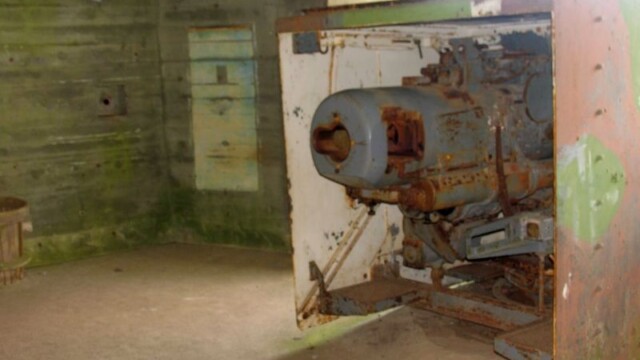 15 cm. kanon 15 cm. kanon på Bangsbofortet