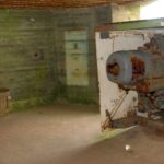 15 cm. kanon 15 cm. kanon på Bangsbofortet