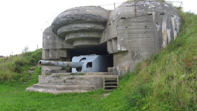 15 cm. kanon 15 cm. kanon på Bangsbofortet