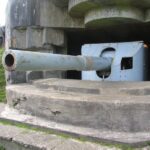 15 cm. kanon 15 cm kanon på Bangsbofortet