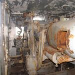 Lås på 15 cm. kanon 15 cm. kanon Bangsbofortet, låsen