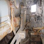 Tårn indvendigt De indvendige dele på 15 cm. kanon