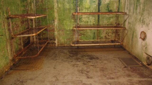 Køjer til kanonmanfskab