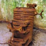 Ovn i mandskabsbunker