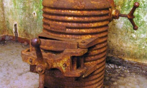 Ovn i mandskabsbunker