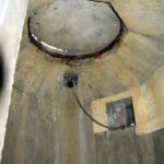 Ringstilling i mandskabsbunker Ringstilling til nærforsvar af mandskabsbunker