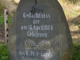 Brohovedskanse Dybbøl Preussisk mindesten