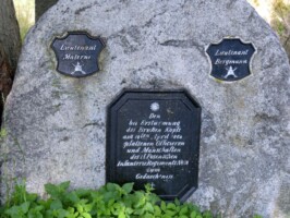 Brohovedskanse Dybbøl Preussisk mindesten