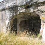 Drengsted batteri Sprængning i Drengsted Batteri, Sikringsstilling Nord WW1