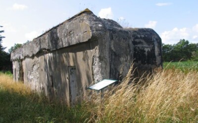 Drengsted Batteri Drengsted Batteri, struben af bunker