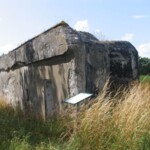 Drengsted Batteri Drengsted Batteri, struben af bunker
