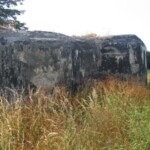 Drengsted Batteri Drengsted Batteri, front af ammunitionsbunker