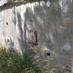 Drengsted Batteri Ladningsmagasin og udlangeråbning i Drengsted Batteri, Sikringsstilling Nord