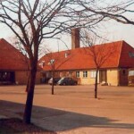 Stevnsfortets fredstidskaserne Stevnsfortets fredstidskaserne på Korsnæbvej