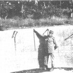 Gammelskov Batteri 1923 Gammelskov Batteri 1926, dansk soldat i brisken