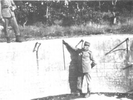 Gammelskov Batteri 1923 Gammelskov Batteri 1926, dansk soldat i brisken