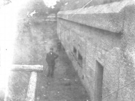 Gammelskov Batteri 1921 Gammelskov Batteri 1921, ammunitionsbunker vest