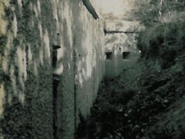 Gammelskov batteri Gammelskov batteri 1921, ammunitionsbunker og kaponiere